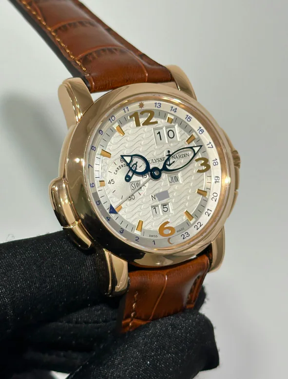 Ulysse Nardin GMT +/- Perpetual + Perpetual LE 500 pcs